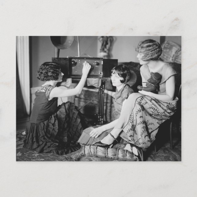 Carte Postale Brox Soeurs : années 1920 (Devant)