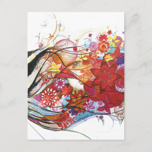 Carte Postale Bruant graphique