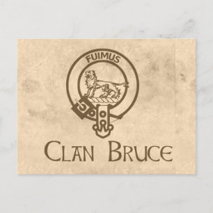 Carte Postale Bruce Crest Vintage