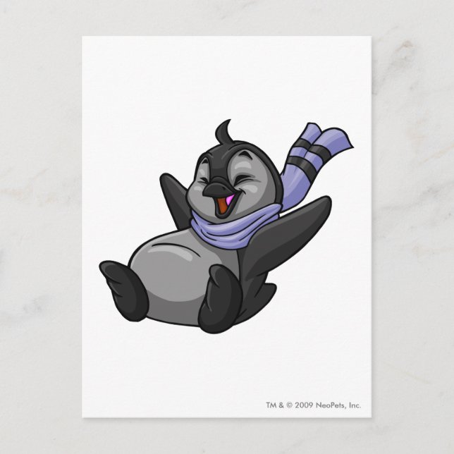 Carte Postale Bruce Shadow (Devant)