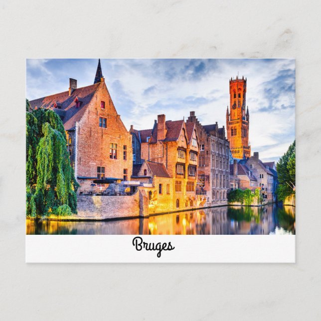 Carte Postale Bruges (Devant)