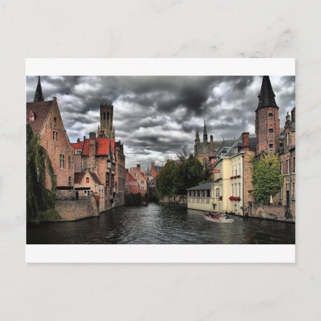 Carte Postale Bruges, Belgique (Devant)