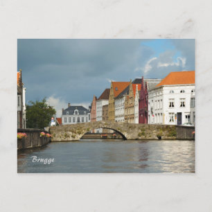 Carte Postale Bruges, Belgique