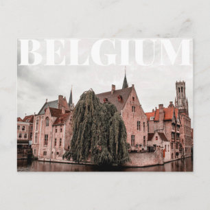 Carte Postale Bruges Belgique