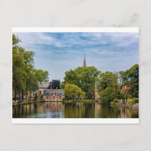 Carte Postale bruges, belgique