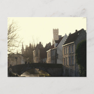 Carte Postale Bruges, Belgique