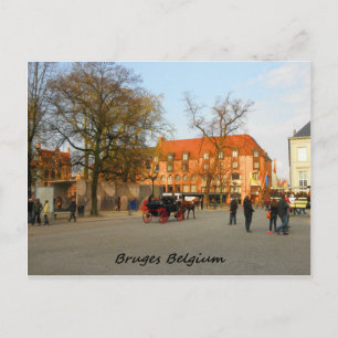 Carte Postale Bruges Buggy Ride Photographie
