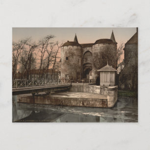 Carte Postale Bruges - Gand Gate, Belgique