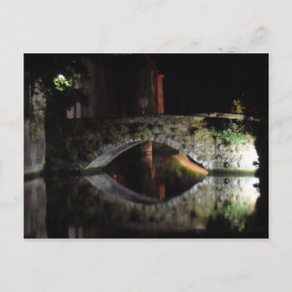 Carte Postale Bruges la nuit