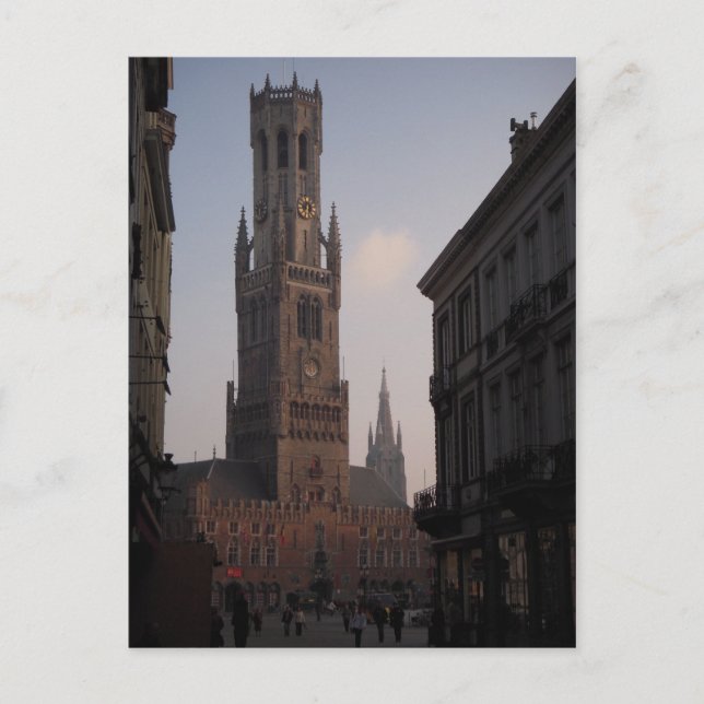 Carte Postale Brugge (Devant)