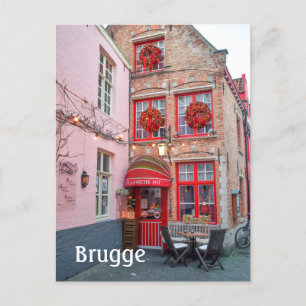 Carte Postale Brugge Belgique photo voyage