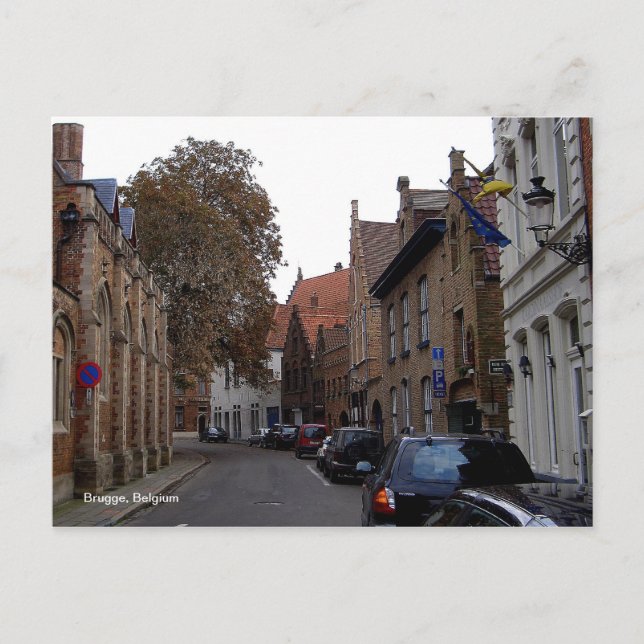 Carte Postale Brugge (Bruges), Belgique (Devant)