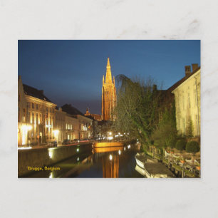 Carte Postale Brugge (Bruges), Belgique