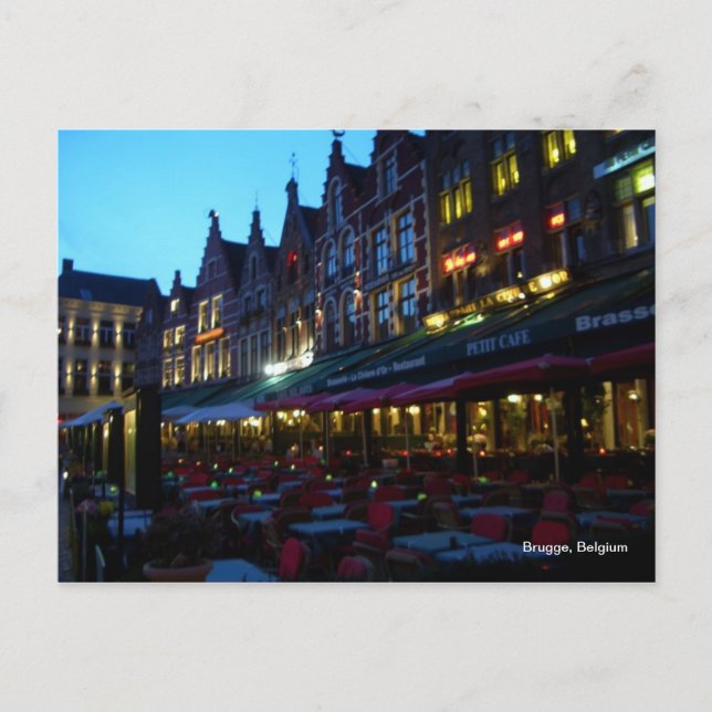 Carte Postale Brugge (Bruges), Belgique (Devant)