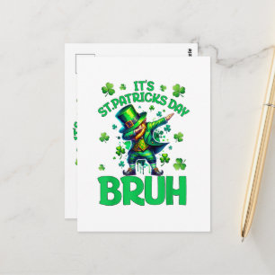 Carte Postale Bruh St-Patrick