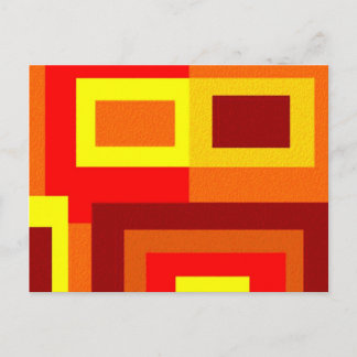 Carte Postale Bruit brûlé