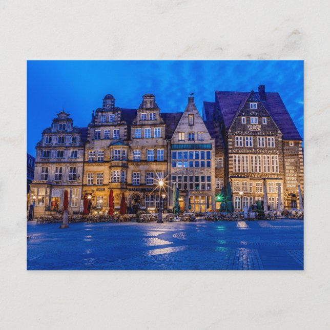 Carte Postale brun  (Devant)