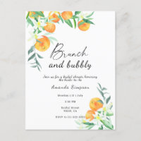 Brunch et mariage pétillant pour une fête prénupti