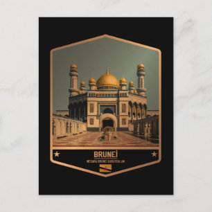 Carte Postale Brunei