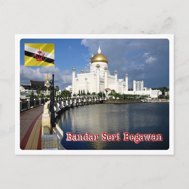 Carte Postale Brunei - Bandar Seri Begawan - (Devant)