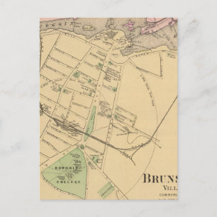 Carte Postale Brunswick, Topsham