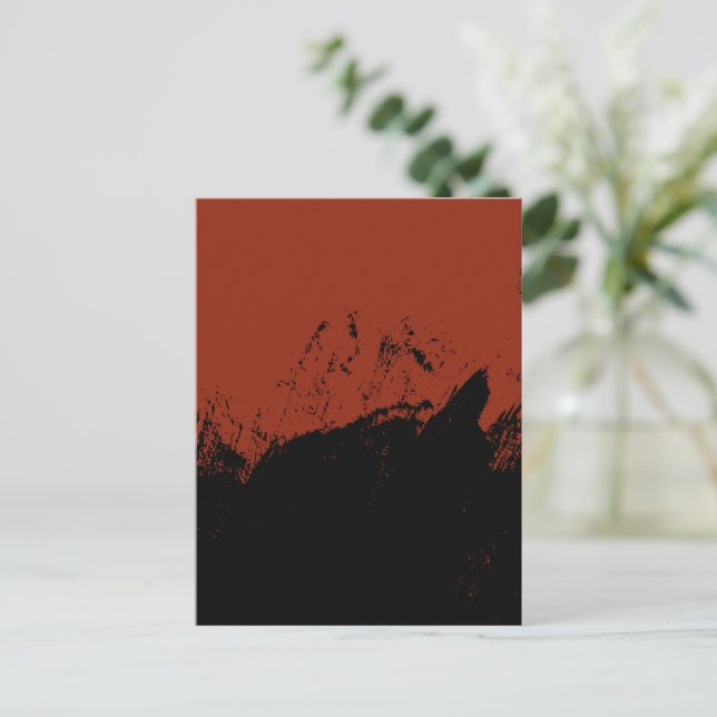 Carte Postale Brushstroke 7 (Debout devant)