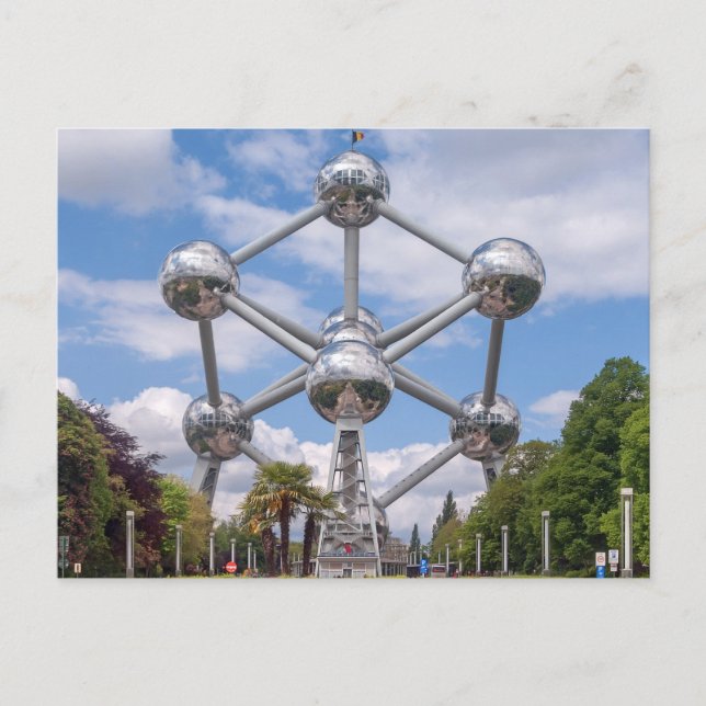 Carte Postale Brussels #34   (Devant)