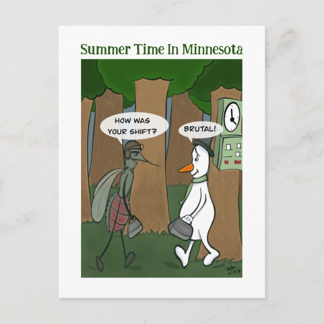 Carte postale brutal (Devant)