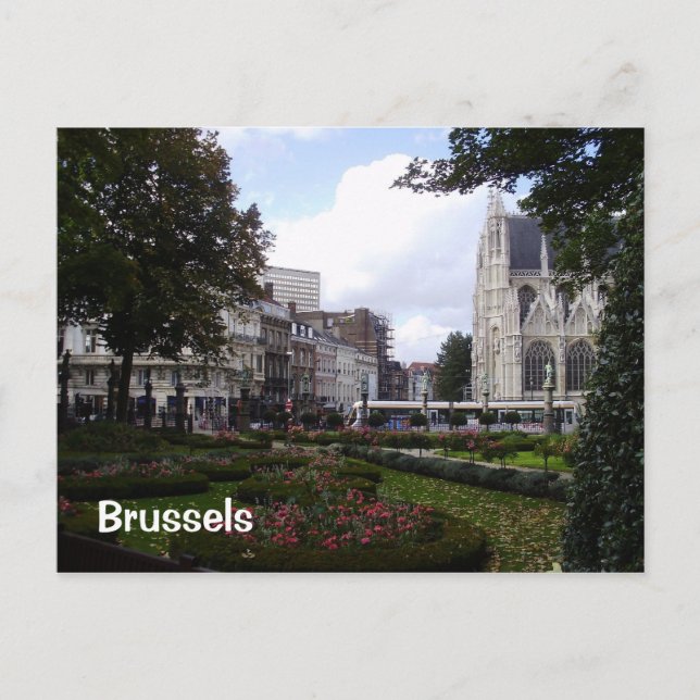 Carte Postale Bruxelles (Devant)