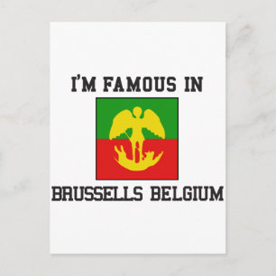 Carte Postale Bruxelles