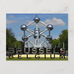 Carte Postale Bruxelles