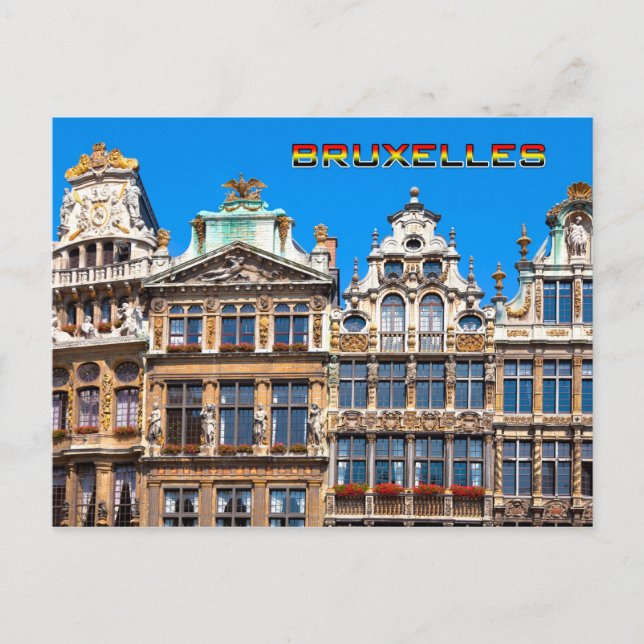 Carte Postale Bruxelles 02B (Devant)