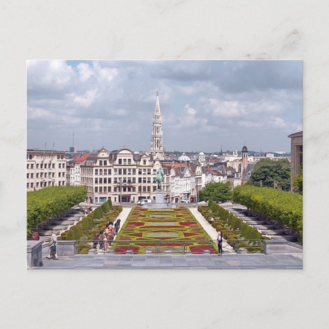 Carte Postale Bruxelles #42 (Devant)