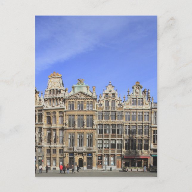 Carte Postale Bruxelles, Belgique (Devant)