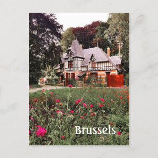 Carte Postale Bruxelles Belgique