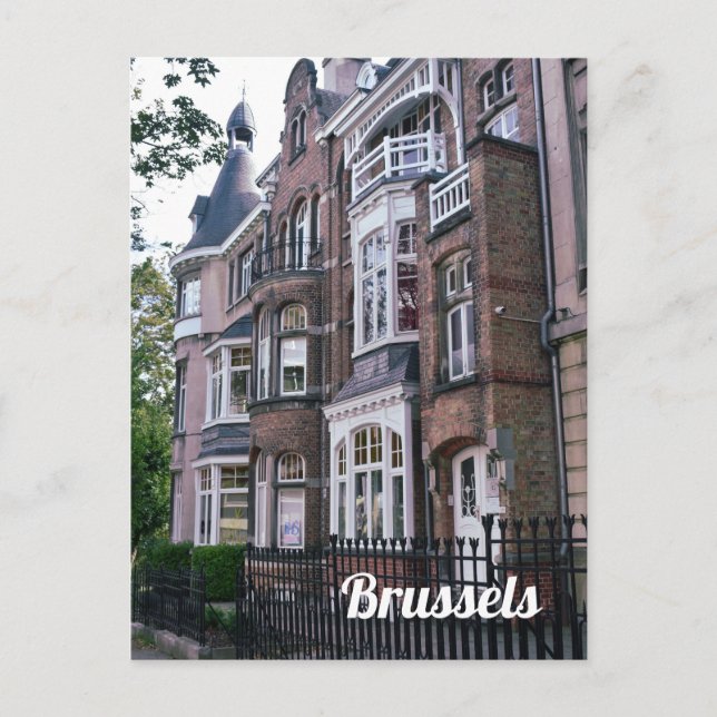 Carte Postale Bruxelles Belgique (Devant)