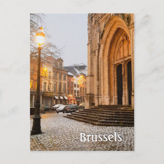 Carte Postale Bruxelles Belgique Sablon photo