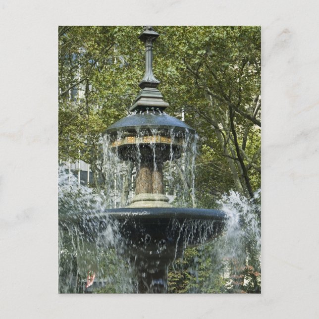 Carte Postale Bryant Park (Devant)