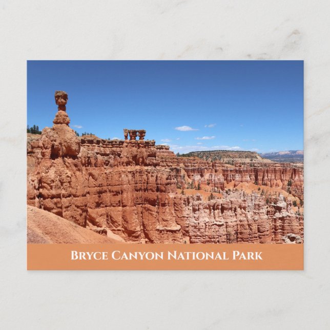 Carte postale Bryce Canyon (Devant)