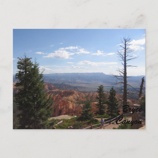 Carte Postale Bryce Canyon (Devant)