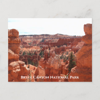 Carte postale Bryce Canyon