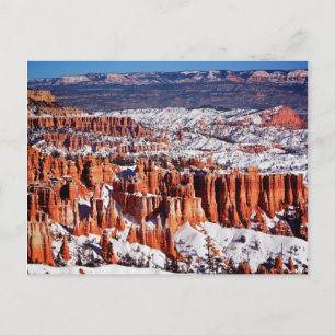 Carte Postale Bryce Canyon National Park