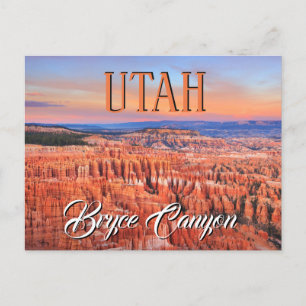Carte Postale Bryce Canyon Utah