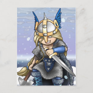 Carte postale Brynhild