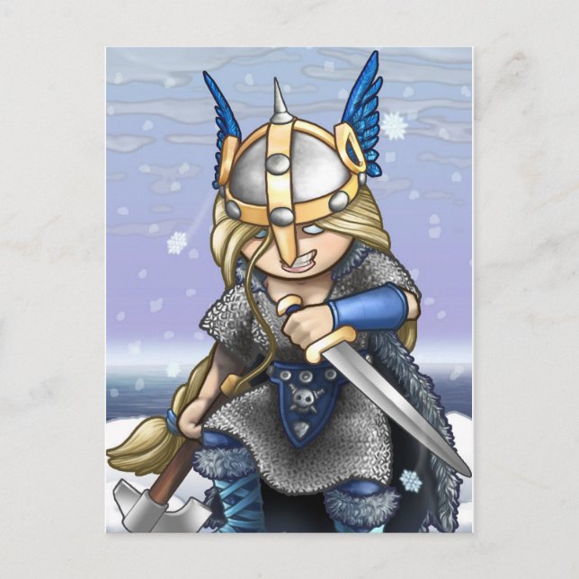 Carte postale Brynhild (Devant)