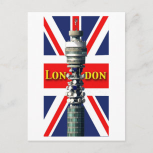Carte Postale BT Tower London
