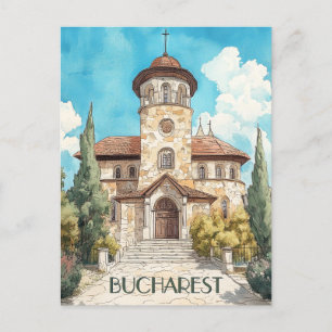 Carte Postale Bucarest Roumanie Voyage