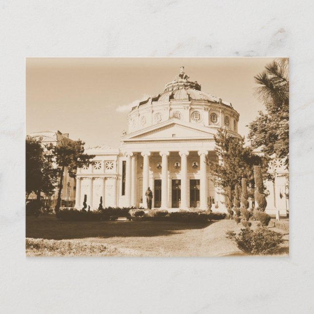 Carte Postale Bucarest vintage (Devant)