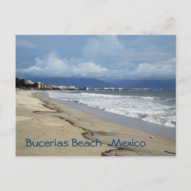 Carte Postale Bucerias Beach Été (Devant)