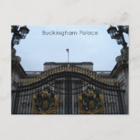 Carte postale Buckingham Palace